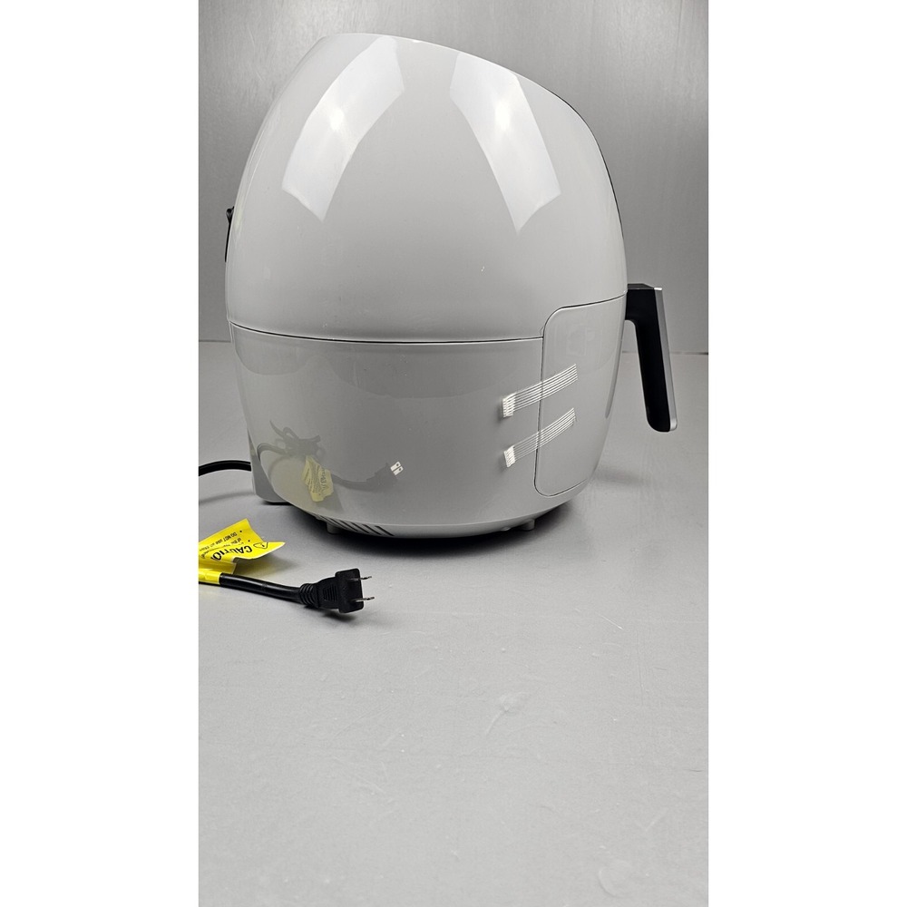 PowerXL 7-qt Classic Digital Air Fryer HF-196DT - Light Grey. NOB. - Picture 5 of 7